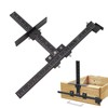 CHICIRIS Cabinet Hardware Jig, Aluminum Alloy Cabinet Handle Jig Tool,