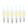 Lamsky E14 LED Bulb European Base 4W LED Chandelier Light