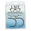 Metal Eyeglasses Cable Temple Coversion Soft Rubber Includes Instructions |