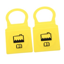 ULTECHNOVO Radiator Coolant Reservoir Cap Replacement Secure Fit Performance