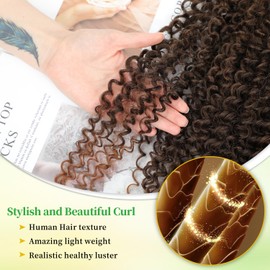 Curly Clip in Hair Extensions, 6PCS Curly Clip Ins 100% Pure Protein Silk Hair Extensions Natural Soft Clip Ins for Women Quick Styling for Social/Content Creators/Party/Daily wear