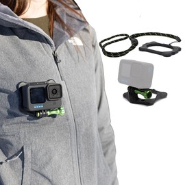 SNAP Mounts - Soporte magnético para cámara de acción para GoPro compatible con GoPro Hero, GoPro Max, DJI Osmo Action