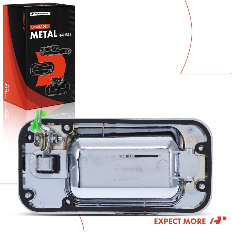 A-Premium Rear Left Driver Side Upgraded Metal Exterior Door Handle