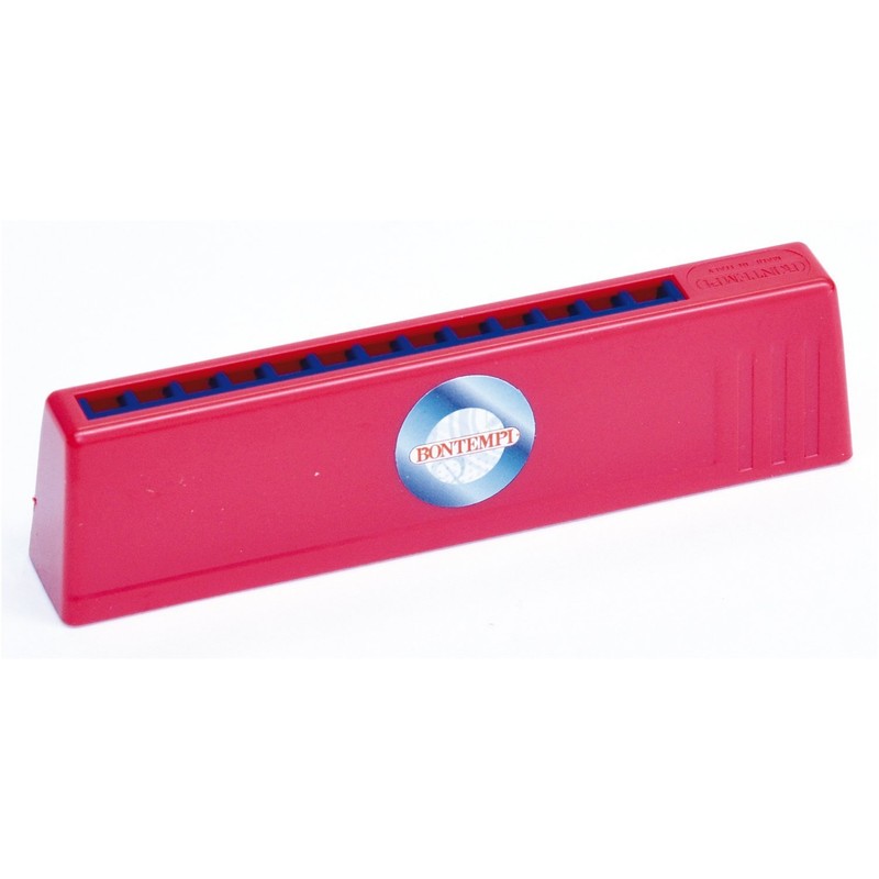 Bontempi 30 1332 Harmonica, Red