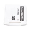 Domary Storage Card Adapter Memory Card Slot Adapter for PS