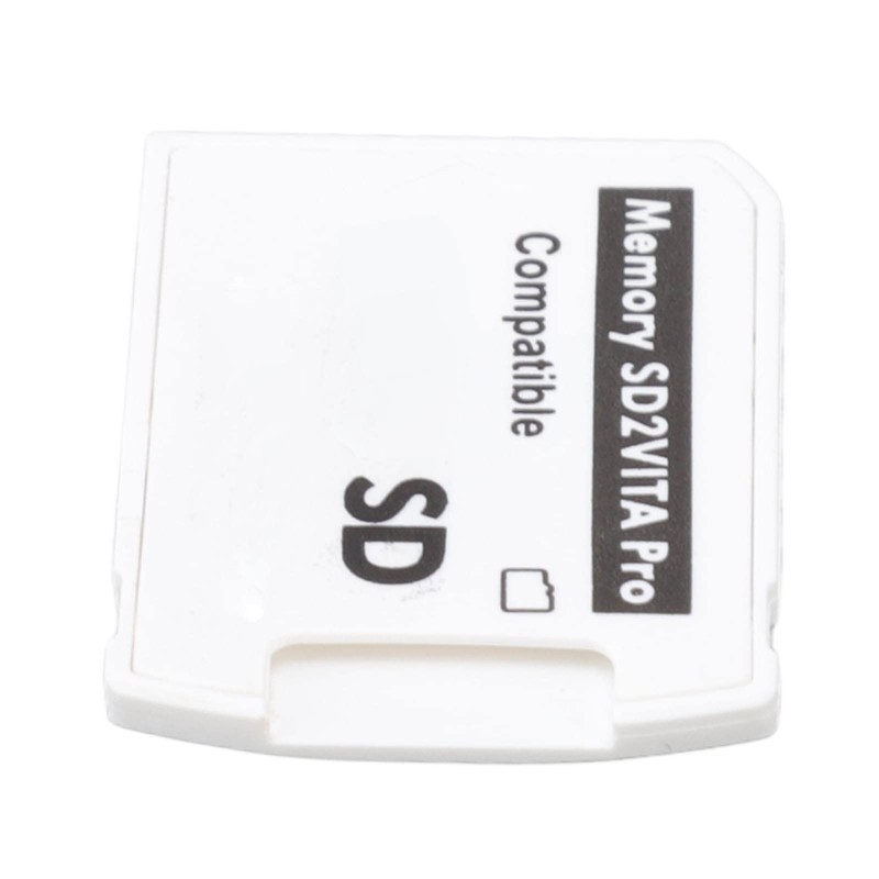 Domary Storage Card Adapter Memory Card Slot Adapter for PS