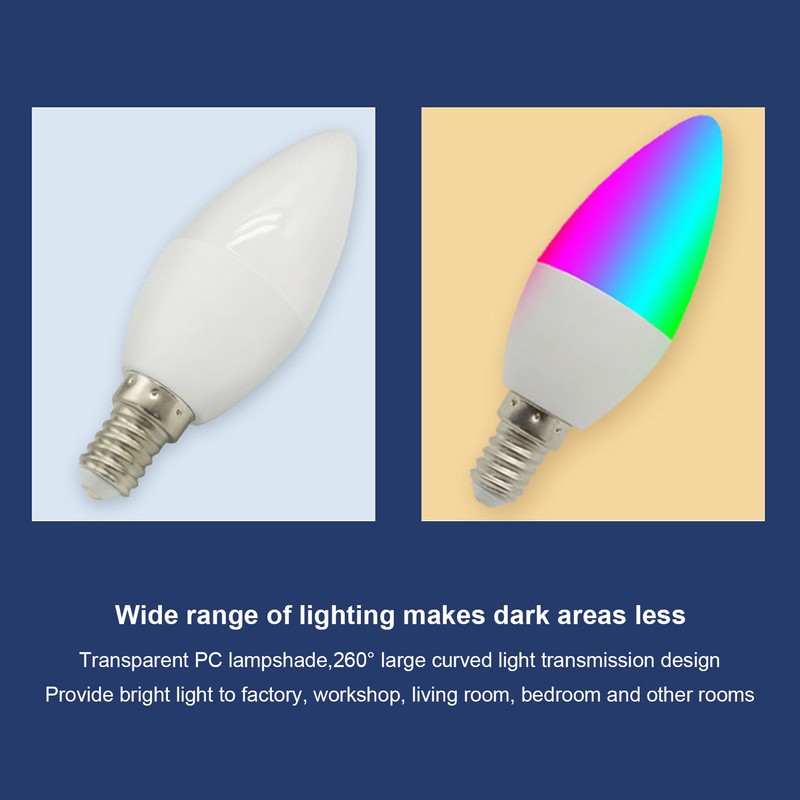 Smart LED Light Bulb APP Remote Control Multifunctional WiFi Smart