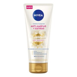 Crema Corporal Anti Manchas Estrías Luminous 200ml Nivea