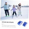 Sosoport Adjustable Snowboard Shoulder Strap Pack Ski Holder Straps Ski