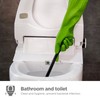 IUCGE Rubber dishwashing gloves 3 Pairs for kitchen,Cleaning washing dish