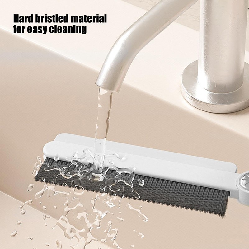 Gap Cleaning Brush and Hard Bristle Corner Cleaning Brush -