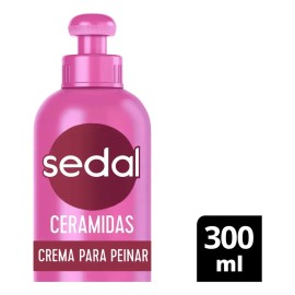 Crema para Peinar Sedal Ceramidas 300 ml