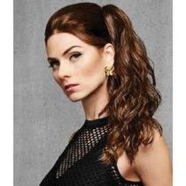 Simply Curly Ponytail Colour R25 - Ginger Blonde 18"