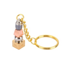 5 Element Pagoda Feng Shui, Fung Shui Keychain