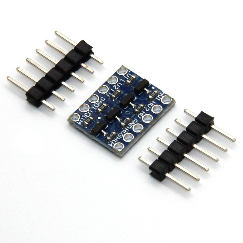 Hailege 10pcs IIC I2C Logic Level Converter Bi-Directional Module 5V
