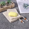 HonGien 2 pcs Sisal Soap Bag Natural Organic Sisal Soap