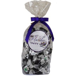 Huckleberry Haven C801 Wild Huckleberry Taffy, 12 ounces