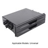 2 in 1 Car Radio Storage Box Multi Purpose ABS
