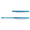 17 Inch Aluminum Alloy Pool Cue Extender Telescopic Billards Stick