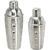 Cocktail Shaker 3-Piece Stainless Steel with Sieve 750 ml Matt