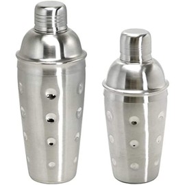Cocktail Shaker 3-Piece Stainless Steel with Sieve 750 ml Matt