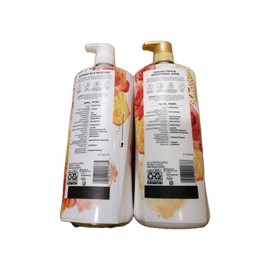 Pantene Essential Botanicals Shampoo  Conditioner Set Moroccan Rose 38.2 Oz Each