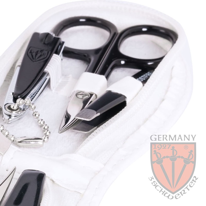 DREI SCHWERTER - Germany 6-Piece Manicure Set 'PIEMONT' Manicure Nail