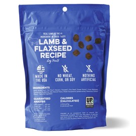 ReadyHound Lamb and Flaxseed Recipe Trainer Treats for Training Dogs, All Breeds and Sizes, 1-4oz Bag (Lamb and Flaxseed), 4 Ounces