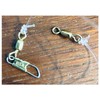 Deep Drop Bait Rig (with Skirts) (Green and White Skirt,