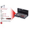 KS Tools 911.0623 1/4" Socket set, 23 pcs
