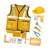 Perfeclan 20 Pieces Engineer Children Vest Kids Worker Costume Premium