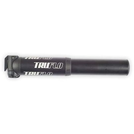 Truflo MiniMTN high volume pump with flexi head, presta and Schrader, black