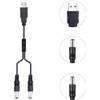PATPET Replacement USB Charging Cable and Adapter only for P