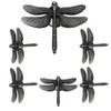 LB-LAIBA Dragonfly Drawer Knobs Modern Dresser Pulls for Closet Cabinet