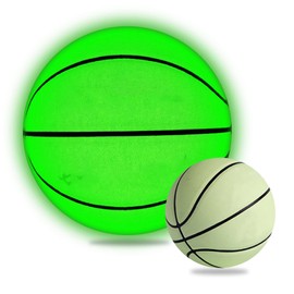 Light Reflective Basketball | Size 7 Night Game Basketball Basket Ball - Night Basket Ball Reflective Basket Ball Reflective Basketball for Teen Boys Kids & Adult Training
