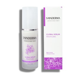 Global Serum | High-Quality Face Care | Organic Ingredients | Anti Pollution | Perfect Even Complexion | Stimulates Cell Regeneration | Made in France (30 ml)