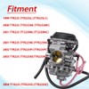 JDLLONG TTR225 Carburetor for Yamaha TTR 225 1999 2000 2001