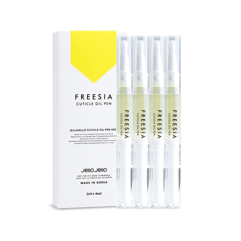 classic nail Jello Jello Perfect Oil Pen Lavender 4-piece set
