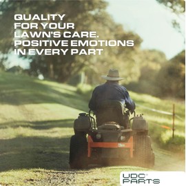 UDC Parts Mower Kit/Pulley 532129861 + Pulley 532194326 + Pulley 532194327 / Fits Jonsered GT52F