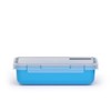 Valira Food Container 0.5 L blue