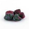 CRYSTALIS 5pcs Natural Ruby-Kyanite Raw Crystals, Loose Gemstone Wholesale Bulk