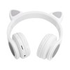 LED Noise Reduction Headset Cat Ear Shape Bluetooth 5.0 Headset