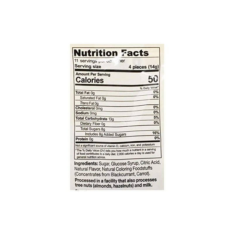 Hermann the German Hard Candy - Imported - Pack of
