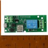 Urjumpea WiFi Wireless Intelligent Remote Control Module,Inching Self-Locking Relay Module,