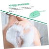 PACKOVE Silicone Bathing Brush with Soft Bristles for Gentle Body