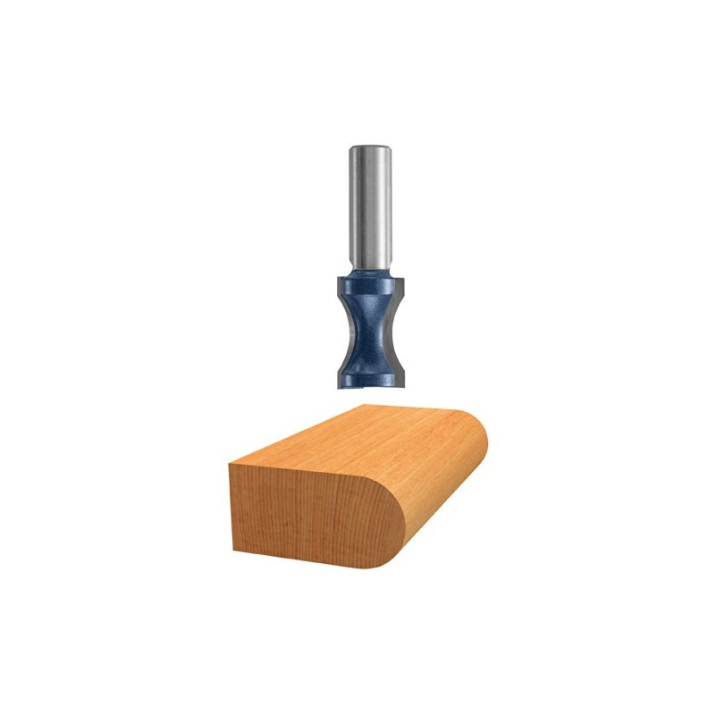 Bosch 84440M 23/32 in. x 1-1/4 in. Carbide Tipped Convex