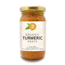 Premium Organic Turmeric Paste 200g Pk of 3 (3 * 200)