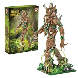 STADREWVY Forest Guardian: Tree Spirit Building Set in The Style of Lord of The Rings Ent, Perfect for Display and Collecting – Tree-Themed Robot Model 6008
