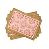 Maison d' Hermine Damask 100% Cotton Set of 4 Placemats
