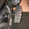 21ST 1-1/4'' Driver FloorBoard Extension with bolts Kit For Harley